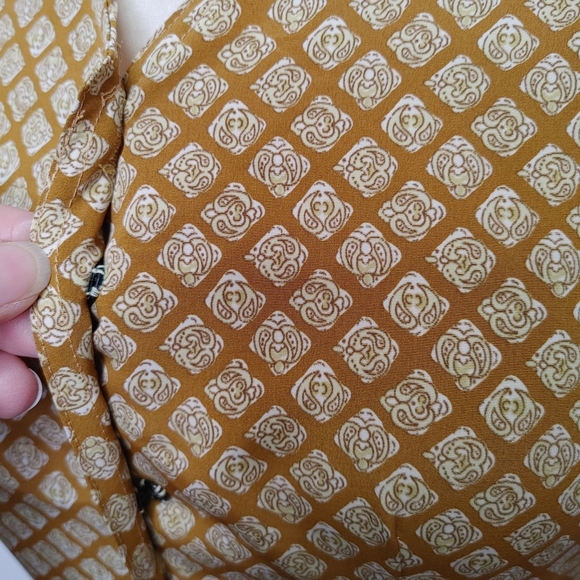 Vintage 60's button down dress size M - Picture 4 of 12